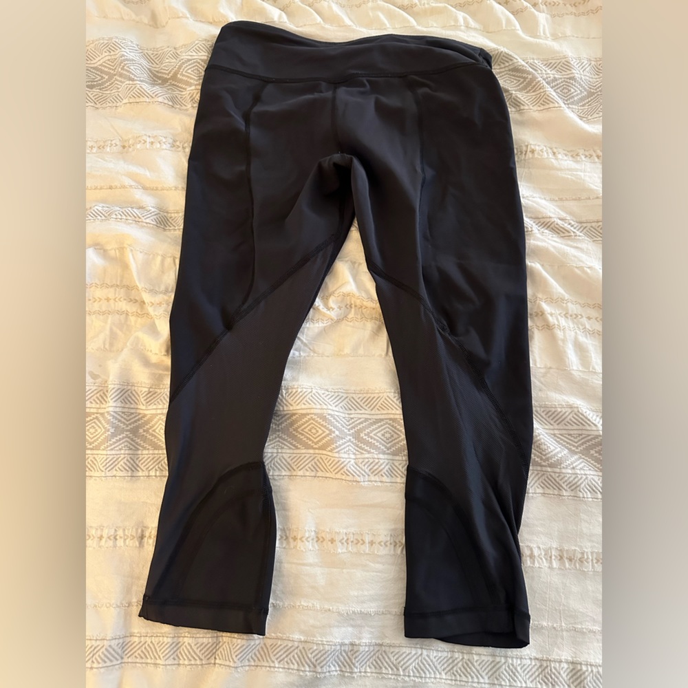 Lululemon Running Capri Leggings